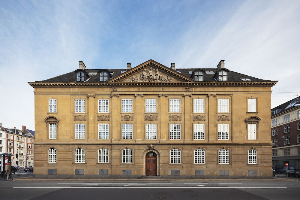Hotellets facade
