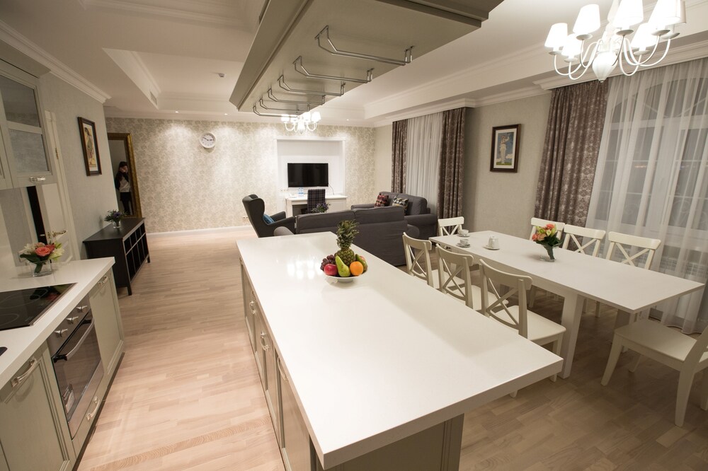 Apartment (Monte Carlo) - In-Room Kitchen