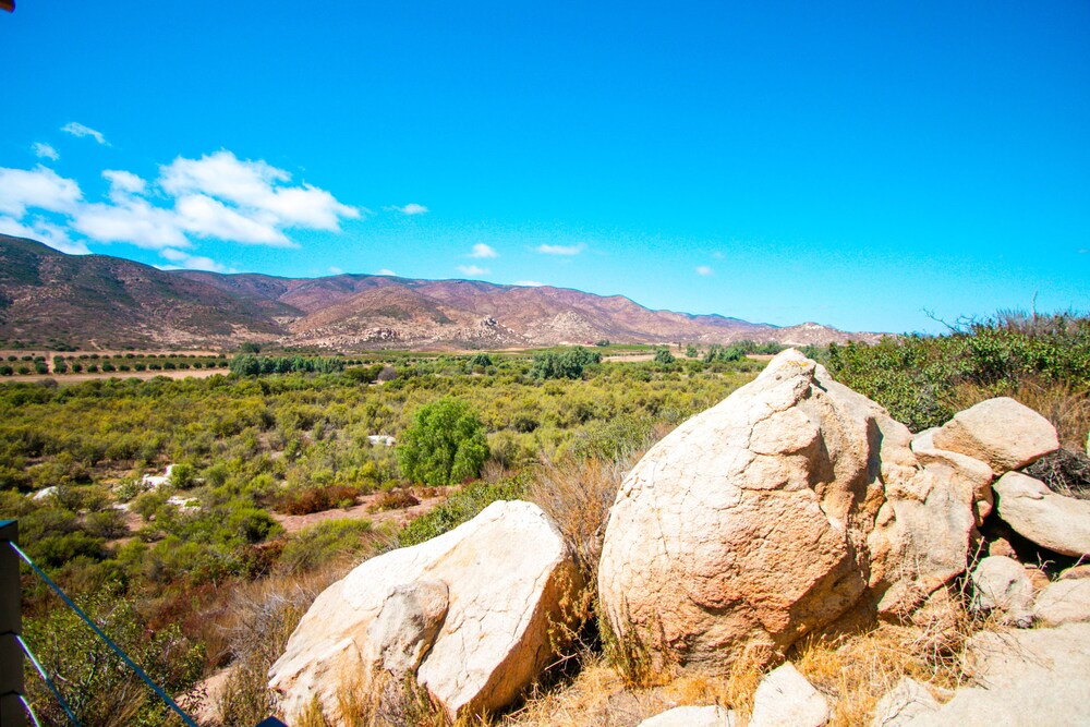 Outdoor Rock Climbing