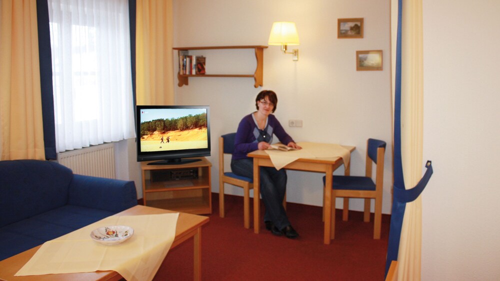 Wohnbereich (Standard-Apartment)