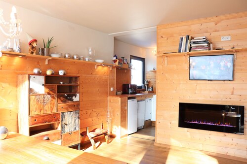 5* Chalet-Ambiente direkt am Schliersee in 15 min zur Piste! - Erholung pur -