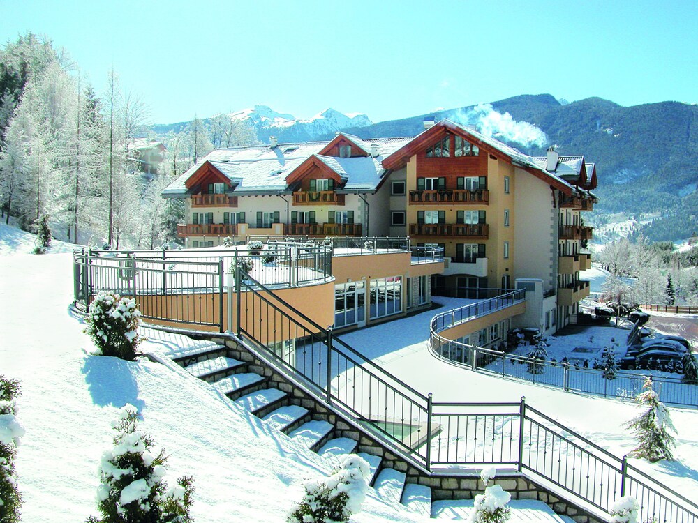 Façade de l'hôtel