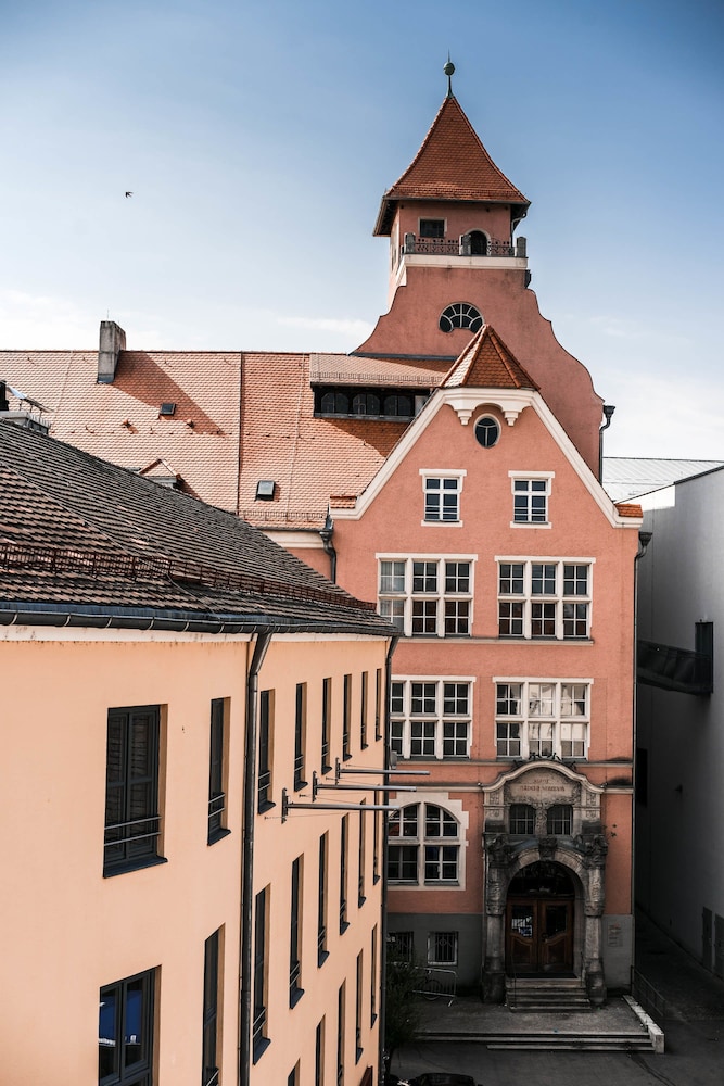 Blick auf die Stadt