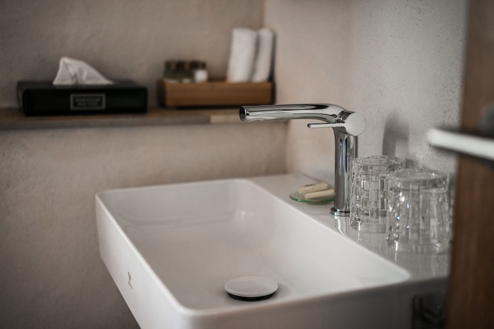 Waschbecken im Bad
