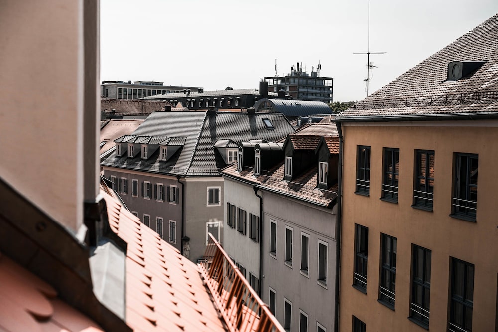 Ausblick vom Zimmer