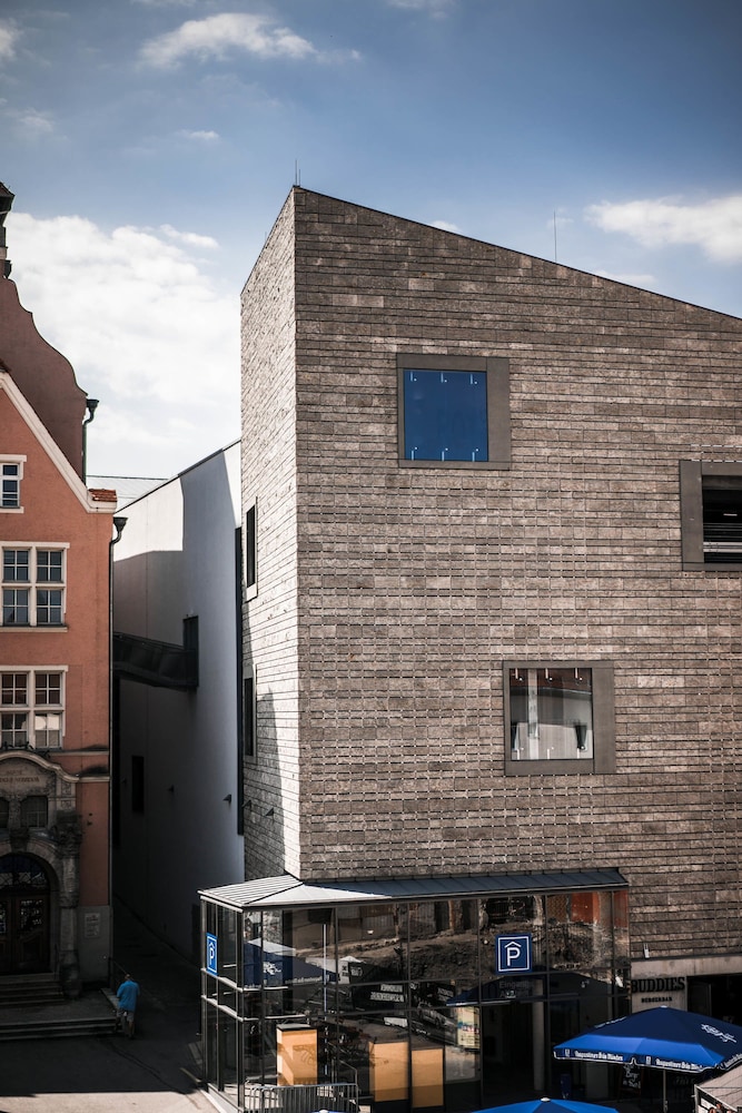 Blick vom Hotel