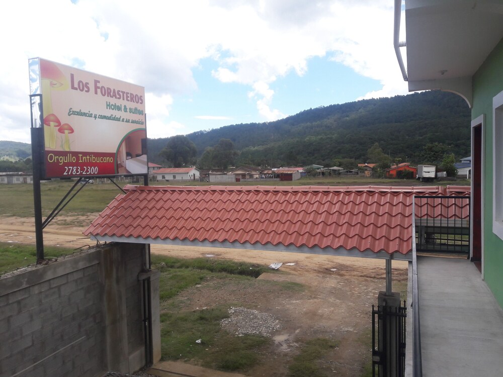 Vista dall'hotel