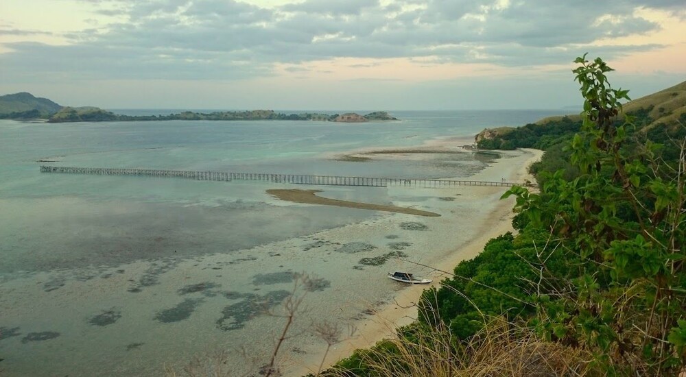 Vista spiaggia/mare