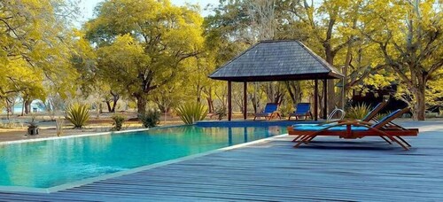 Piscina all'aperto