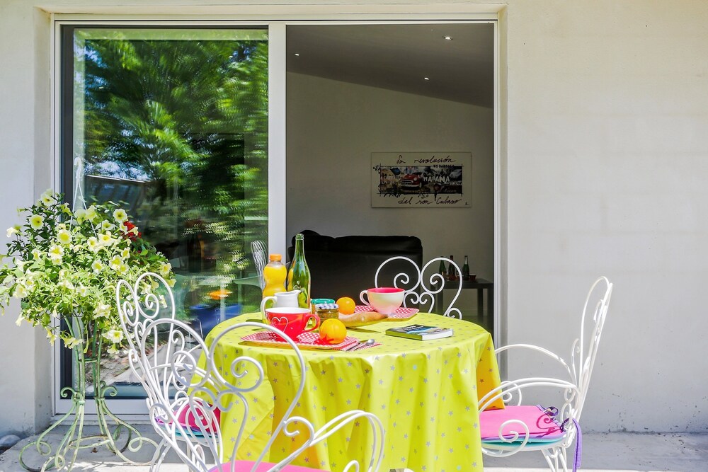 Restauration en plein air