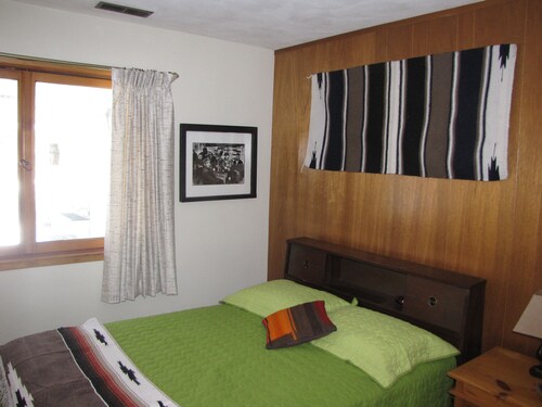 Perfect place to settle in for a cozy winter get-away with a fabulous view.