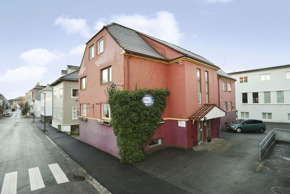 Hotellets fasade