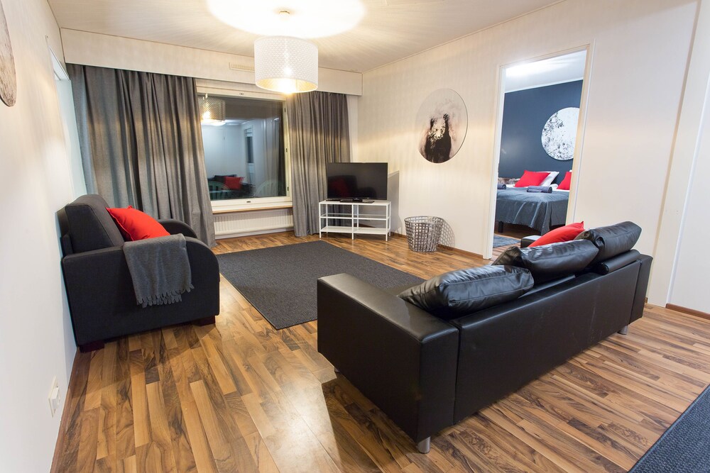 3 Bedroom Holiday Home - olohuone
