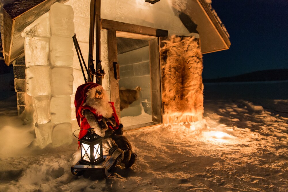 Ice Cabin - vierashuone