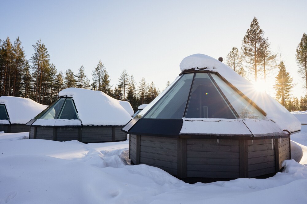 Aurora cabin - vierashuone