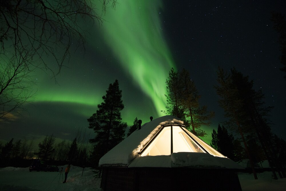 Aurora cabin - näköala hotellista