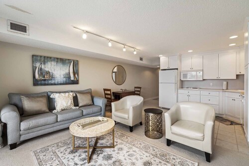 Charlevoix Michigan's Only Waterfront Condominium Hotel!