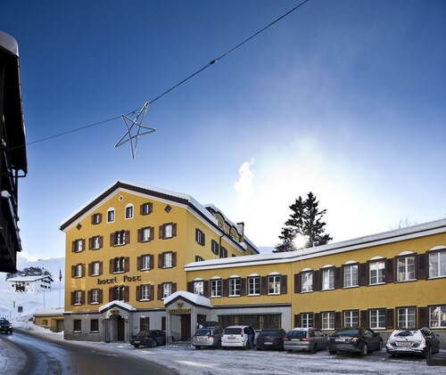 Hotel Post Bivio