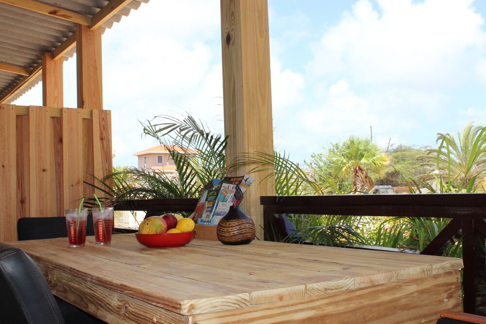 Terras: Familie appartement, 2 slaapkamers