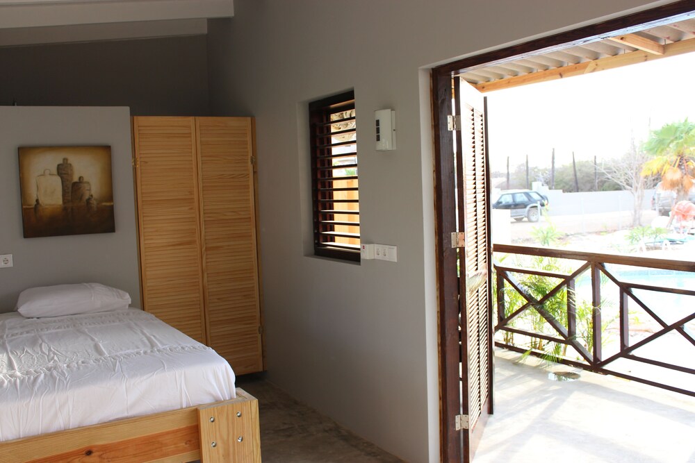 Kamer: Deluxe studio, 1 kingsize bed