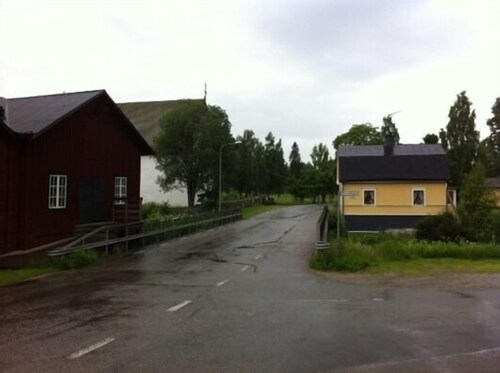 Utsikt mot gatan