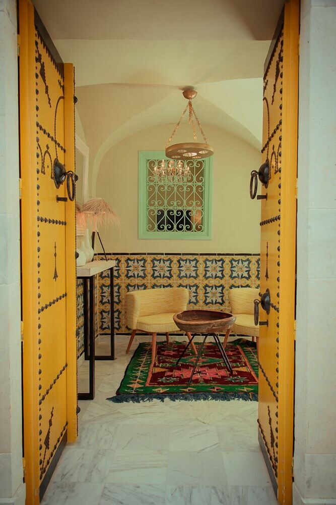 Salottino della hall