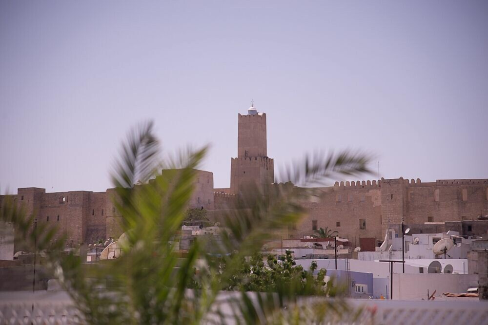 Vista dall'hotel