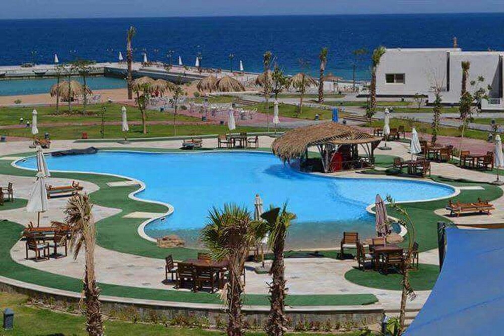 Piscina all'aperto