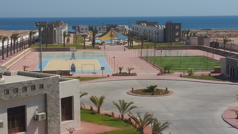 Vista spiaggia/mare