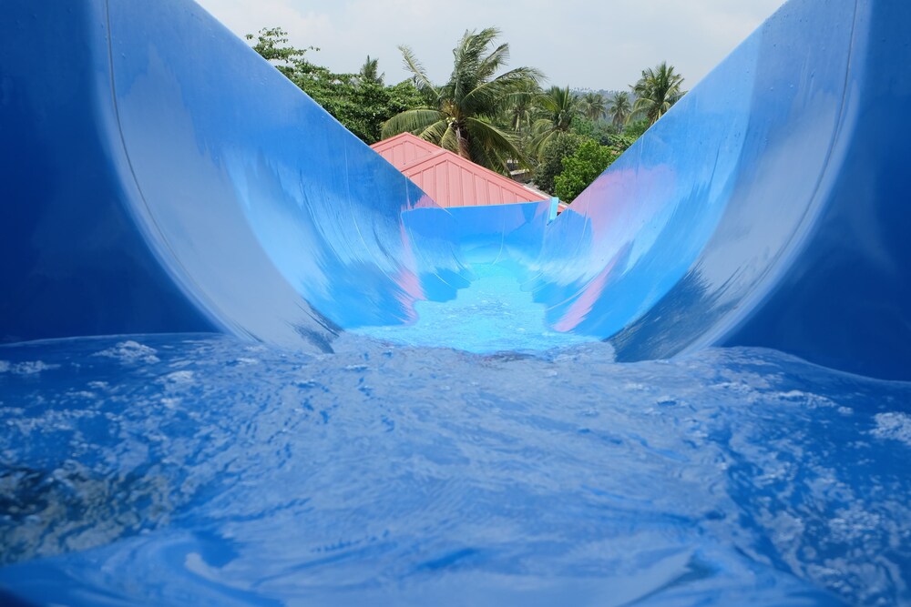 Waterslide