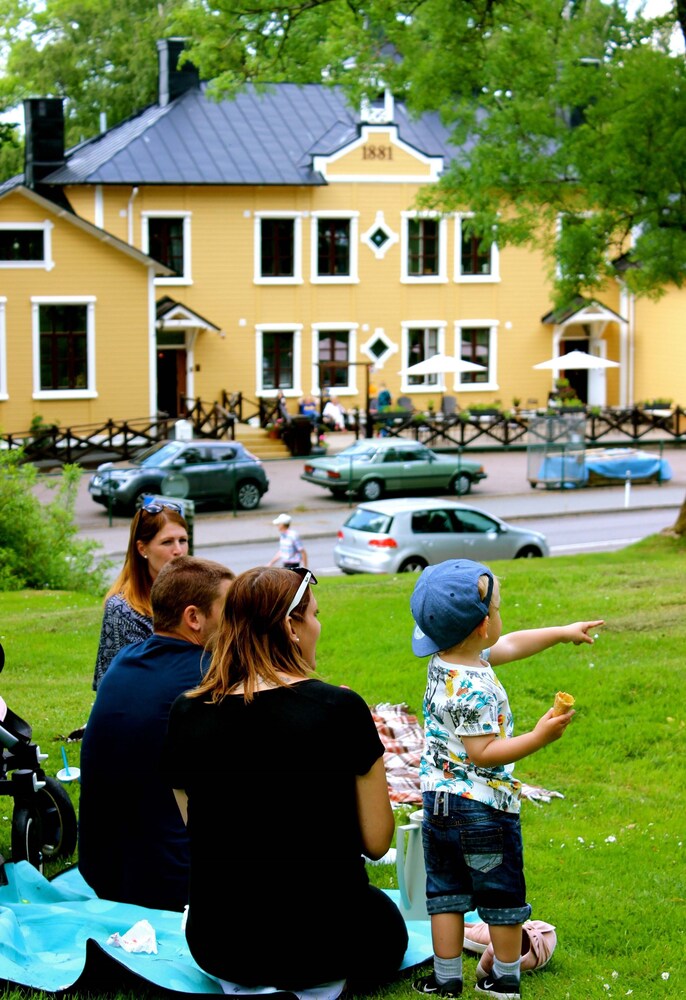 Hotellfasad