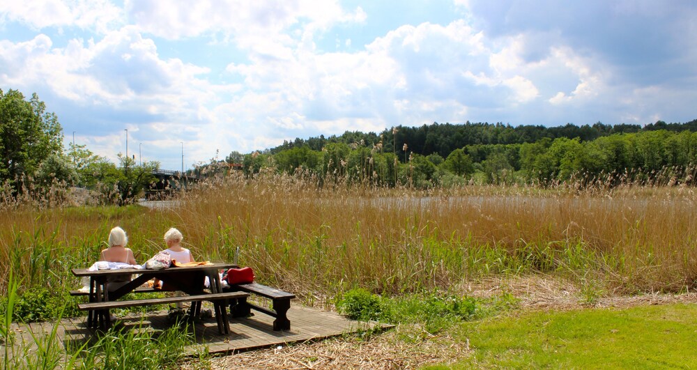 Grill- och picknickområde