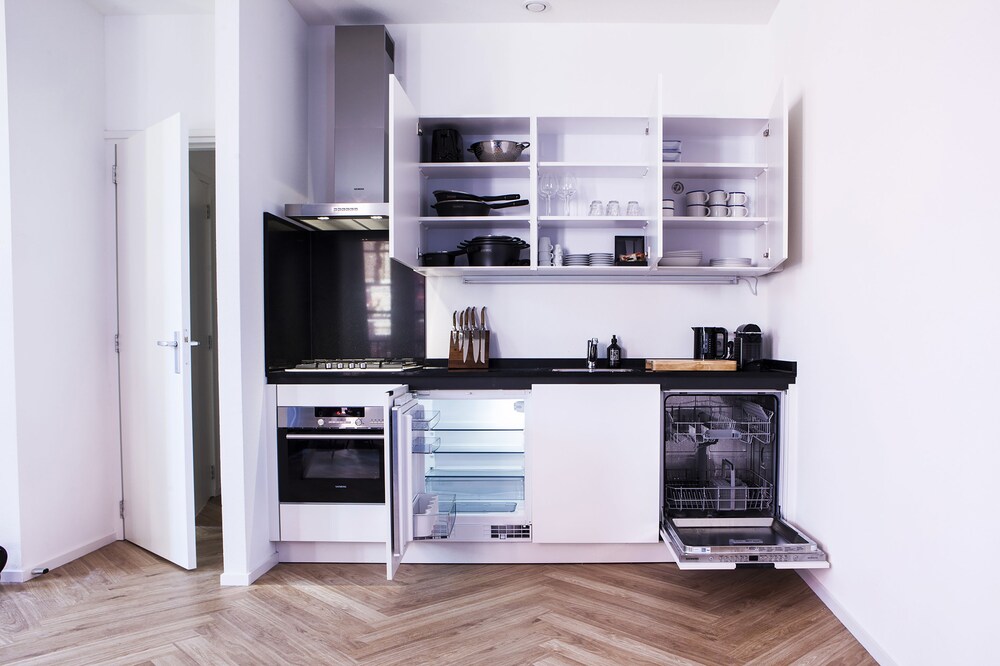 Keuken in kamer