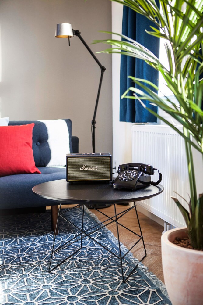 Woonkamer: Appartement, 2 slaapkamers
