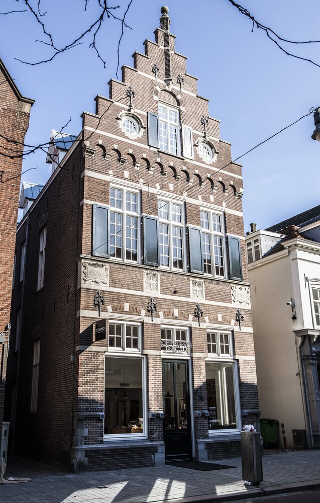 Voorkant hotel