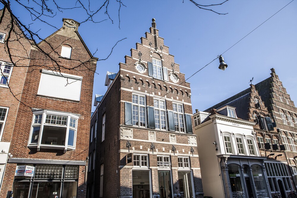 Voorkant hotel