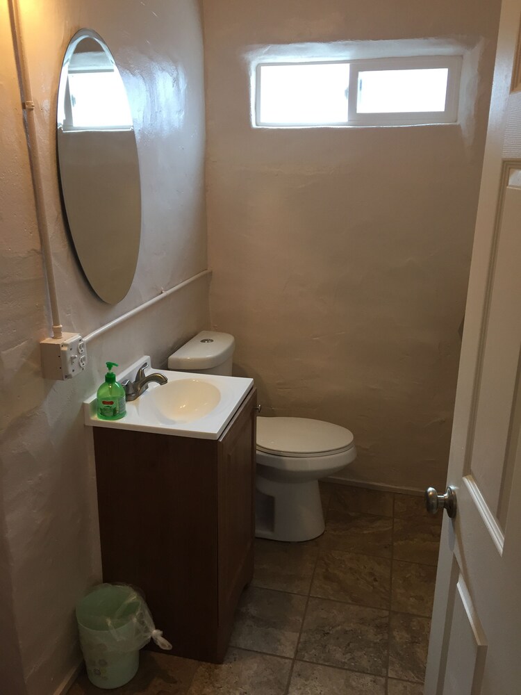 Cabin, 1 Queen Bed (No in room shower) - Bathroom