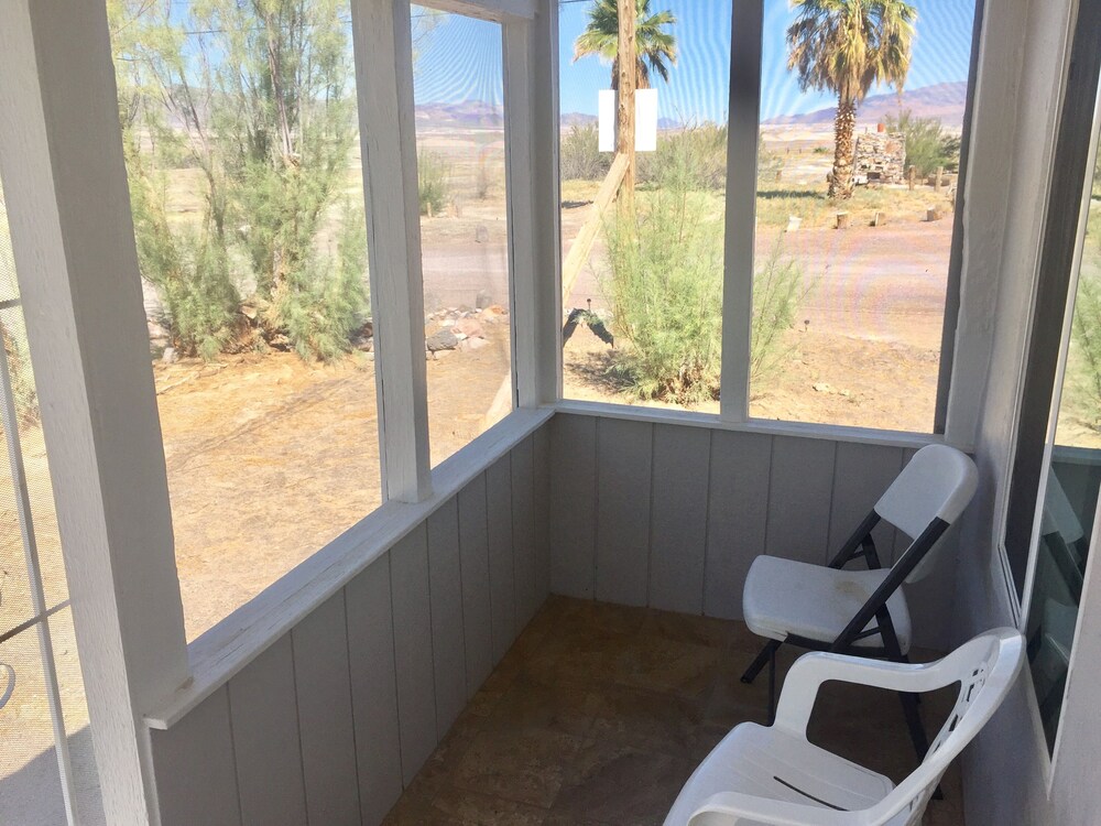 Cabin, 1 Queen Bed (No in room shower) - Terrace/Patio