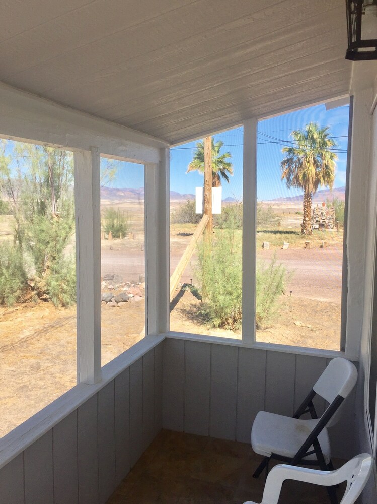 Cabin, 1 Queen Bed (No in room shower) - Terrace/Patio