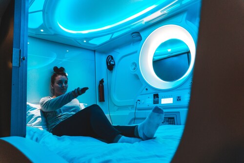 Galaxy Pod Hostel