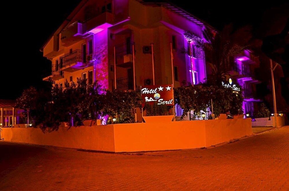 Hotel Front - Evening/Night