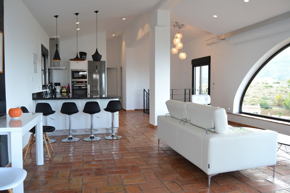 Villa, 3 Bedrooms, Private Pool - Living Area