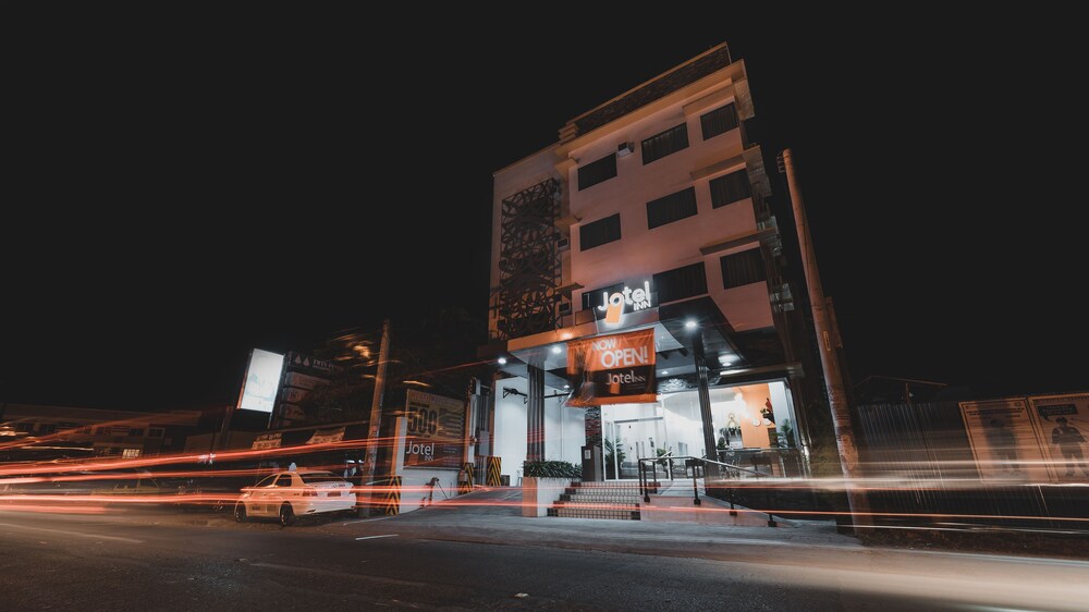 Hotel Front - Evening/Night