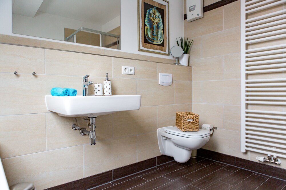 Badezimmer (Penthouse, eigenes Bad)