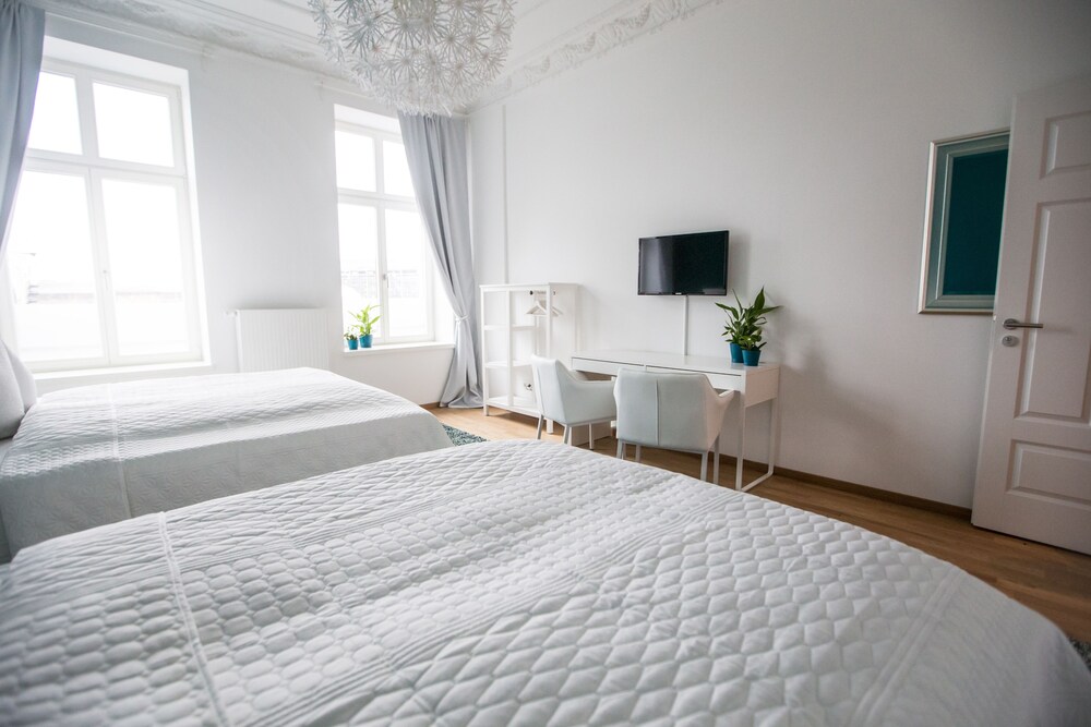 Zimmer (Vierbettzimmer, Gemeinschaftsbad)