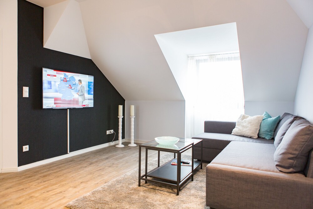 Wohnbereich (Penthouse, eigenes Bad)