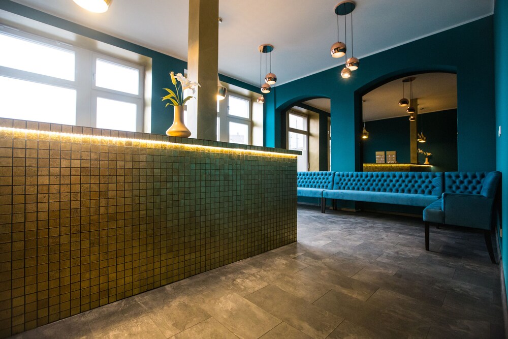 Sitzecke in der Lobby