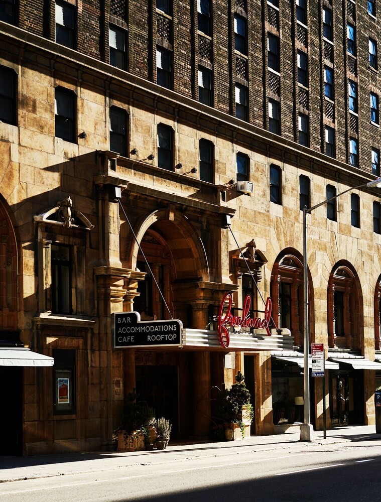 Hotel Entrance