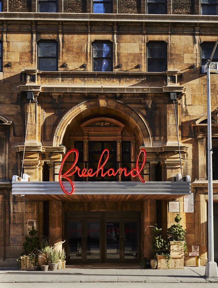 Hotel Entrance