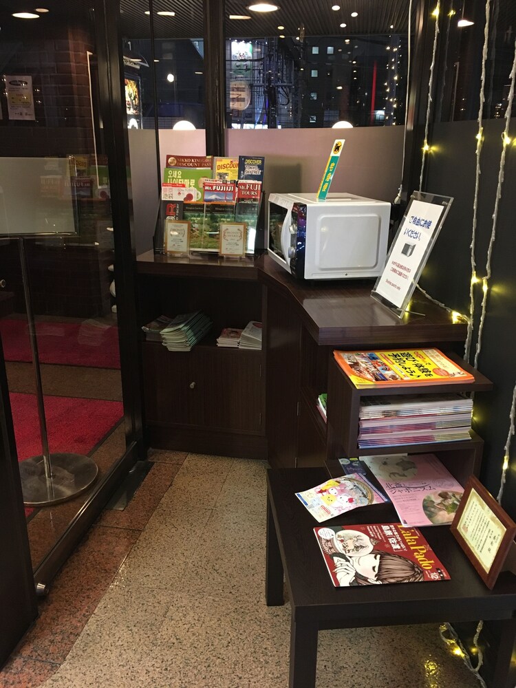 内部エントランス